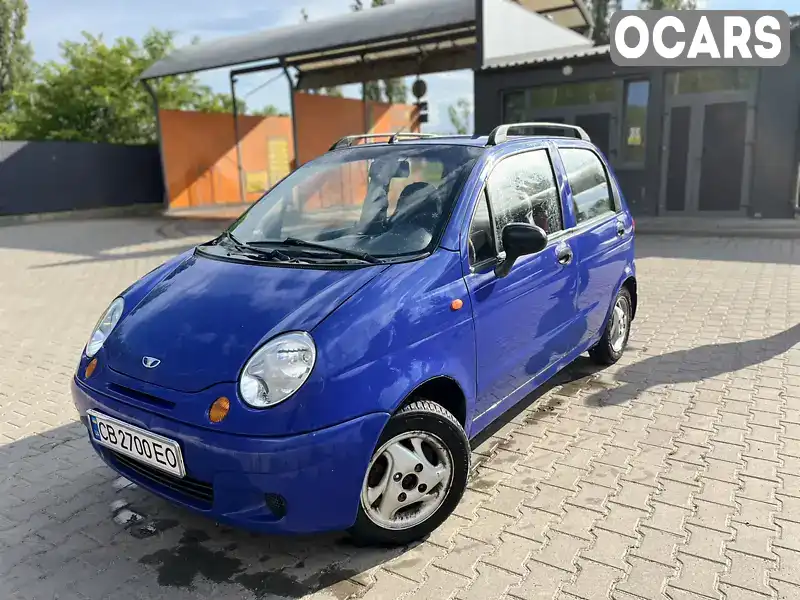 Хэтчбек Daewoo Matiz 2007 0.8 л. Ручная / Механика обл. Черниговская, Чернигов - Фото 1/8