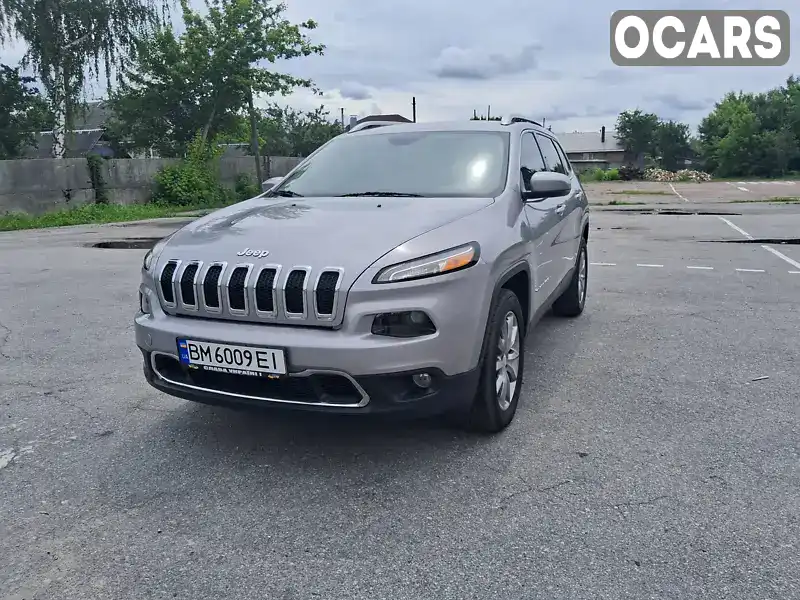 Внедорожник / Кроссовер Jeep Cherokee 2017 2.36 л. обл. Сумская, Глухов - Фото 1/15