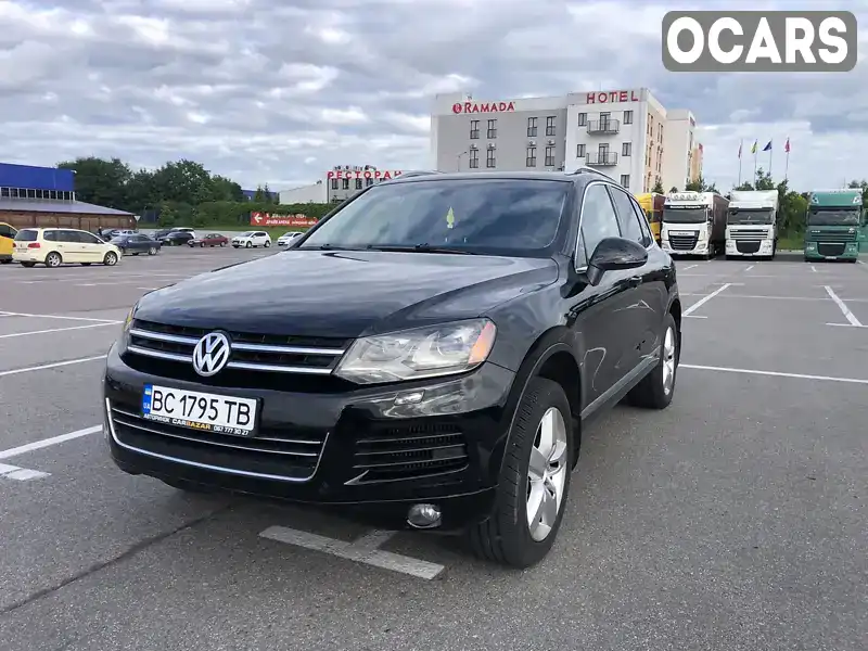 Позашляховик / Кросовер Volkswagen Touareg 2011 2.97 л. Автомат обл. Львівська, Львів - Фото 1/21