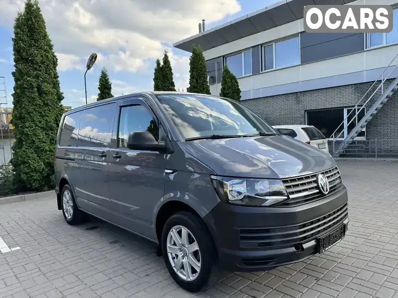 Минивэн Volkswagen Transporter 2016 2 л. Ручная / Механика обл. Харьковская, Харьков - Фото 1/21