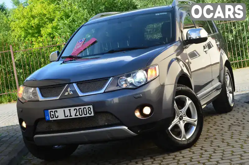 Позашляховик / Кросовер Mitsubishi Outlander 2008 2 л. Ручна / Механіка обл. Львівська, Дрогобич - Фото 1/21