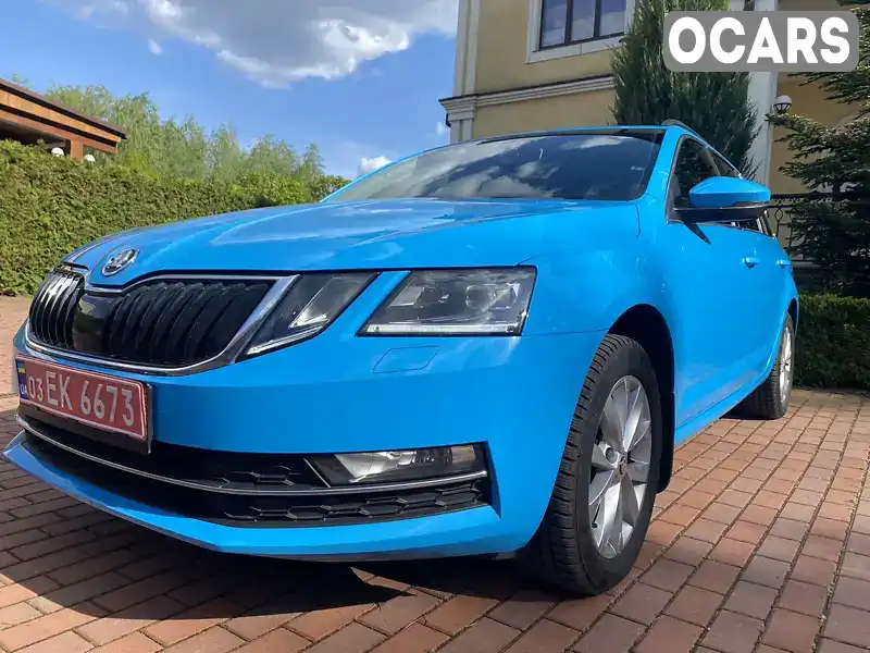 Универсал Skoda Octavia 2018 2.05 л. Ручная / Механика обл. Киевская, Киев - Фото 1/21