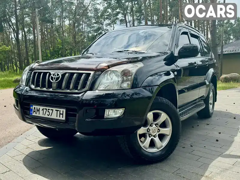 Позашляховик / Кросовер Toyota Land Cruiser 2008 4 л. Автомат обл. Житомирська, Житомир - Фото 1/21