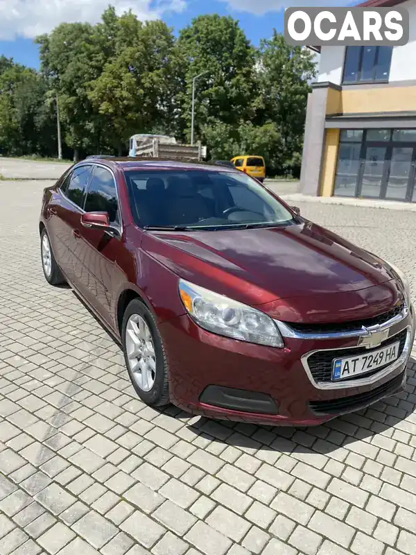 Седан Chevrolet Malibu 2015 2.5 л. Автомат обл. Івано-Франківська, Івано-Франківськ - Фото 1/18