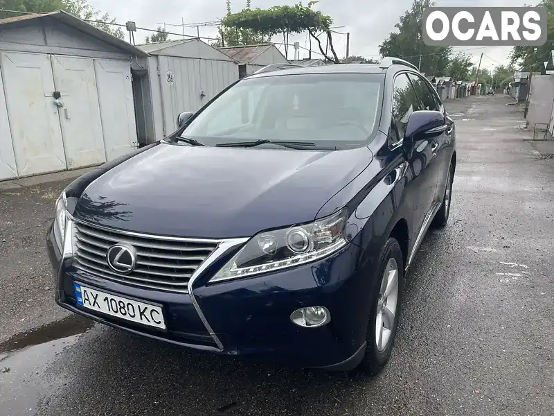 Позашляховик / Кросовер Lexus RX 2013 3.46 л. Автомат обл. Київська, Київ - Фото 1/20