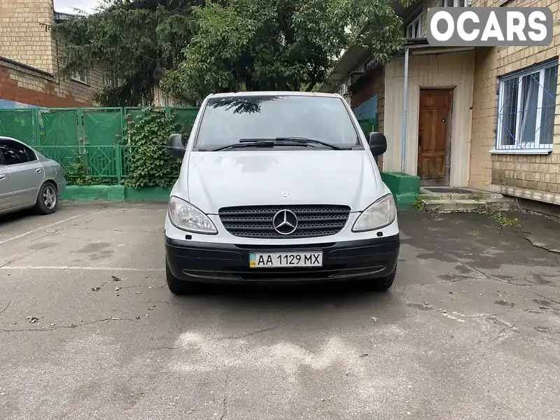 Минивэн Mercedes-Benz Vito 2006 2.15 л. Ручная / Механика обл. Киевская, Киев - Фото 1/11