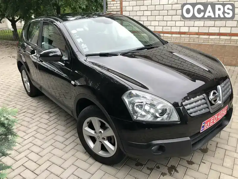 Позашляховик / Кросовер Nissan Qashqai 2008 1.5 л. Ручна / Механіка обл. Вінницька, Тульчин - Фото 1/18