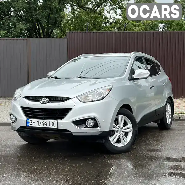 Позашляховик / Кросовер Hyundai ix35 2010 2 л. Автомат обл. Одеська, Чорноморськ (Іллічівськ) - Фото 1/21