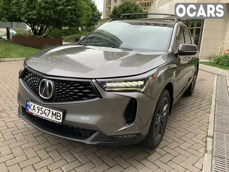 Позашляховик / Кросовер Acura RDX 2023 2 л. Автомат обл. Київська, Київ - Фото 1/21