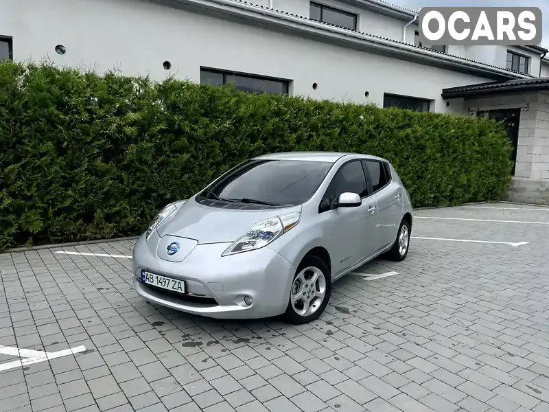 Хэтчбек Nissan Leaf 2013 null_content л. Автомат обл. Винницкая, Винница - Фото 1/21