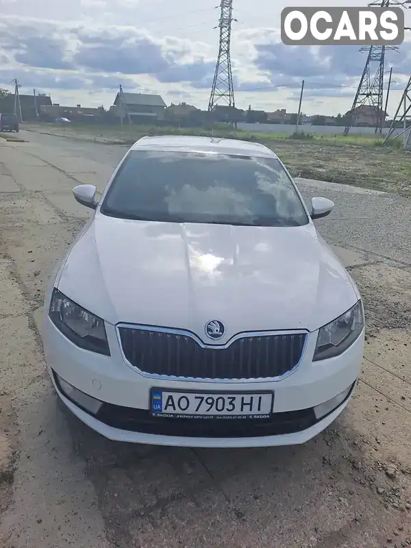 Лифтбек Skoda Octavia 2016 1.6 л. Ручная / Механика обл. Закарпатская, Ужгород - Фото 1/8