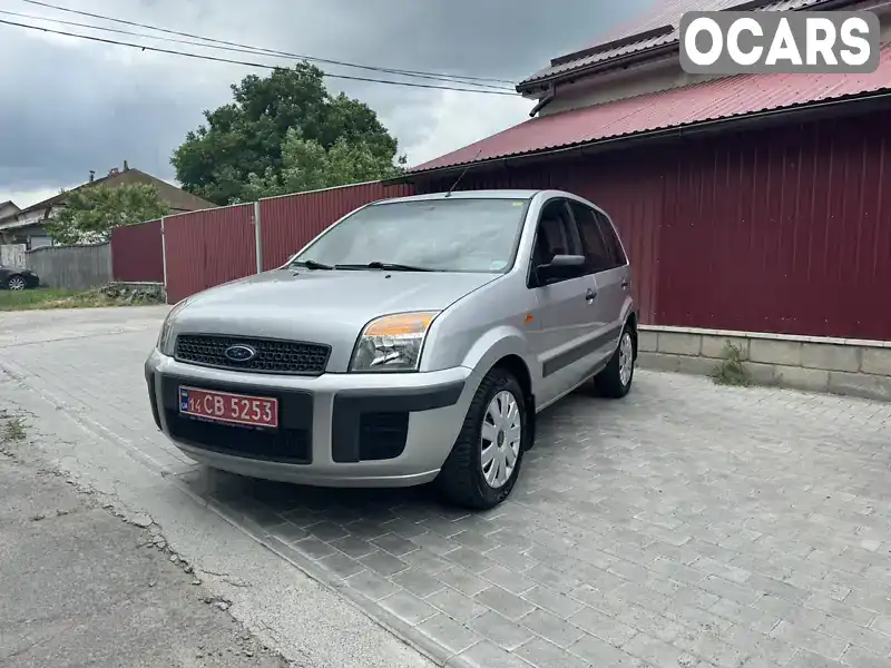 Хэтчбек Ford Fusion 2008 1.4 л. Ручная / Механика обл. Черкасская, Звенигородка - Фото 1/21