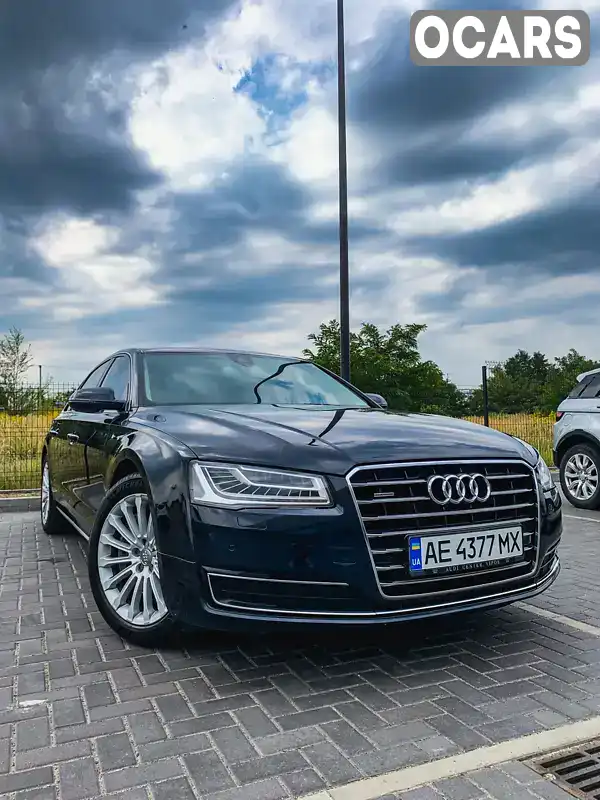 Седан Audi A8 2014 3.99 л. Автомат обл. Дніпропетровська, Дніпро (Дніпропетровськ) - Фото 1/21