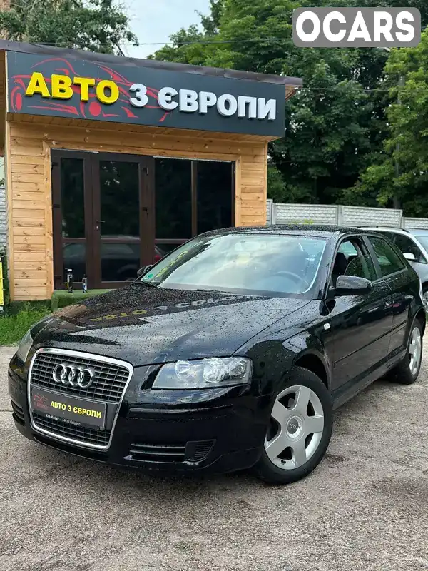 Хетчбек Audi A3 2006 1.6 л. Ручна / Механіка обл. Чернігівська, Чернігів - Фото 1/16