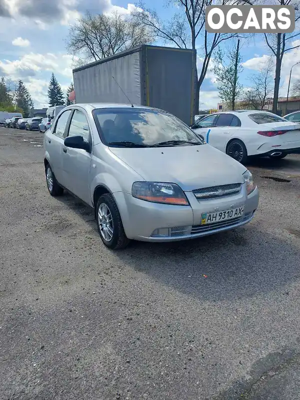 Седан Chevrolet Aveo 2005 1.5 л. Ручная / Механика обл. Черновицкая, Сокиряны - Фото 1/8