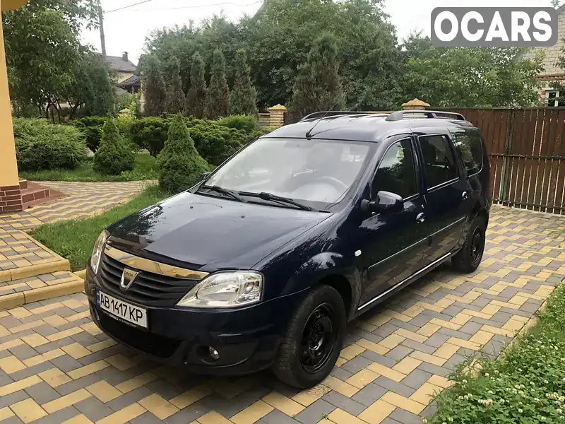 Універсал Dacia Logan MCV 2011 1.6 л. Ручна / Механіка обл. Вінницька, Вінниця - Фото 1/21