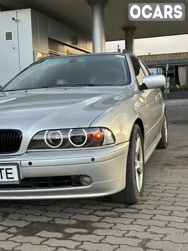 Универсал BMW 5 Series 2001 2.5 л. Ручная / Механика обл. Львовская, Львов - Фото 1/21