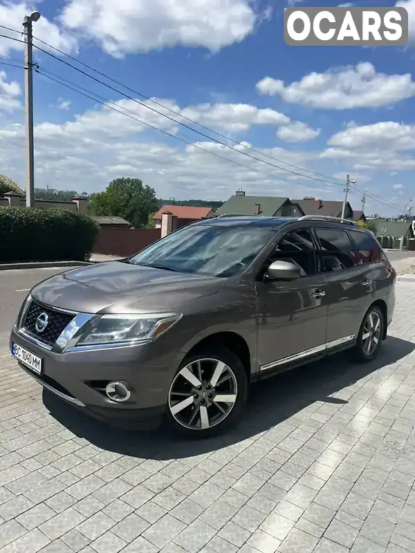 Внедорожник / Кроссовер Nissan Pathfinder 2013 3.5 л. Автомат обл. Львовская, Львов - Фото 1/8