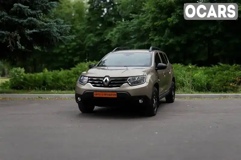 Позашляховик / Кросовер Renault Duster 2018 1.5 л. Ручна / Механіка обл. Черкаська, Черкаси - Фото 1/21