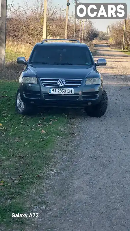 Позашляховик / Кросовер Volkswagen Touareg 2003 3.19 л. Автомат обл. Полтавська, Кременчук - Фото 1/18