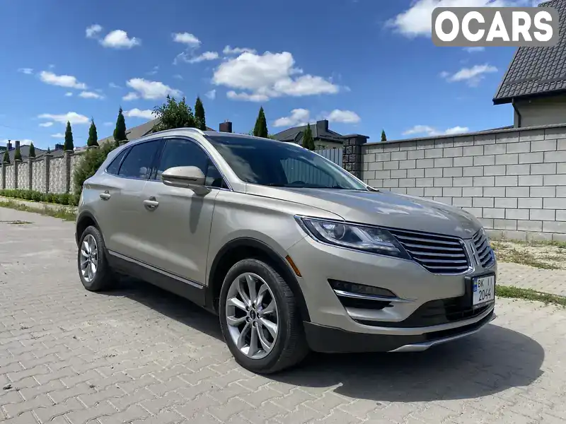 Внедорожник / Кроссовер Lincoln MKC 2016 null_content л. Автомат обл. Ровенская, Ровно - Фото 1/21