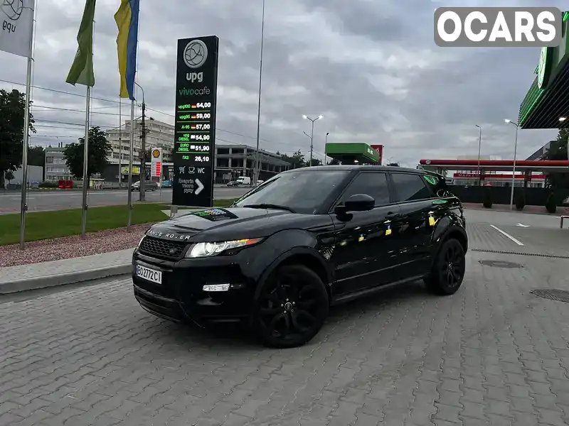 Внедорожник / Кроссовер Land Rover Range Rover Evoque 2014 2 л. Автомат обл. Тернопольская, Тернополь - Фото 1/17