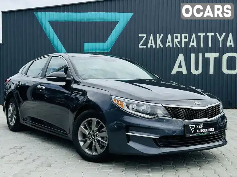 Седан Kia Optima 2017 1.6 л. Автомат обл. Закарпатская, Мукачево - Фото 1/21