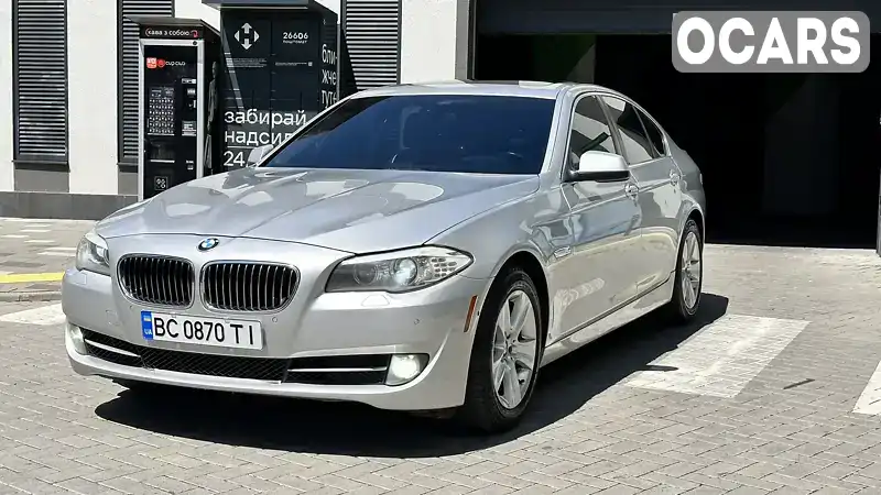 Седан BMW 5 Series 2011 2 л. Автомат обл. Львовская, Львов - Фото 1/21