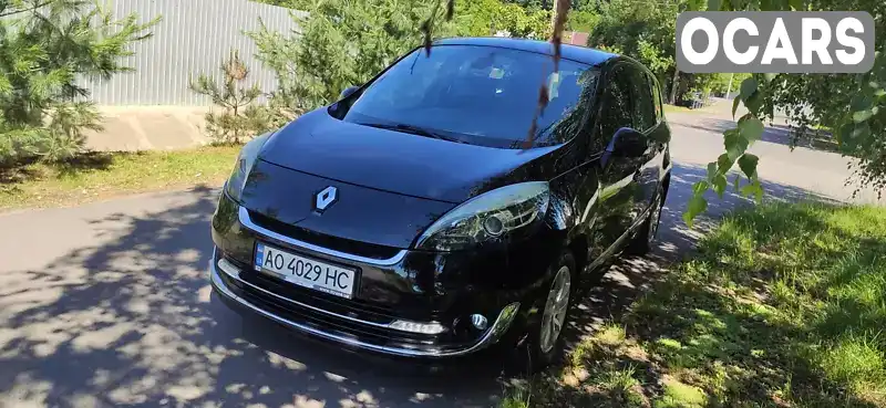 Минивэн Renault Grand Scenic 2012 1.46 л. Робот обл. Закарпатская, Мукачево - Фото 1/21