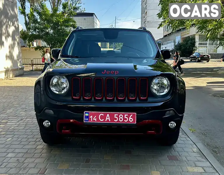 Позашляховик / Кросовер Jeep Renegade 2018 2.4 л. Автомат обл. Одеська, Одеса - Фото 1/21