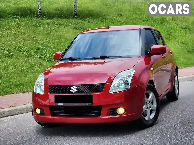 Хетчбек Suzuki Swift 2005 1.33 л. Автомат обл. Київська, Київ - Фото 1/21