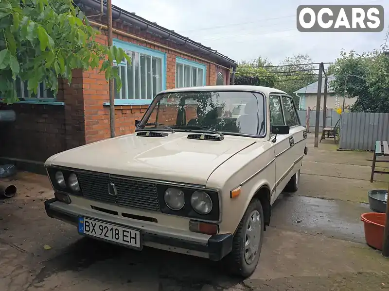 Седан ВАЗ / Lada 2106 1988 null_content л. Ручна / Механіка обл. Хмельницька, Хмельницький - Фото 1/7