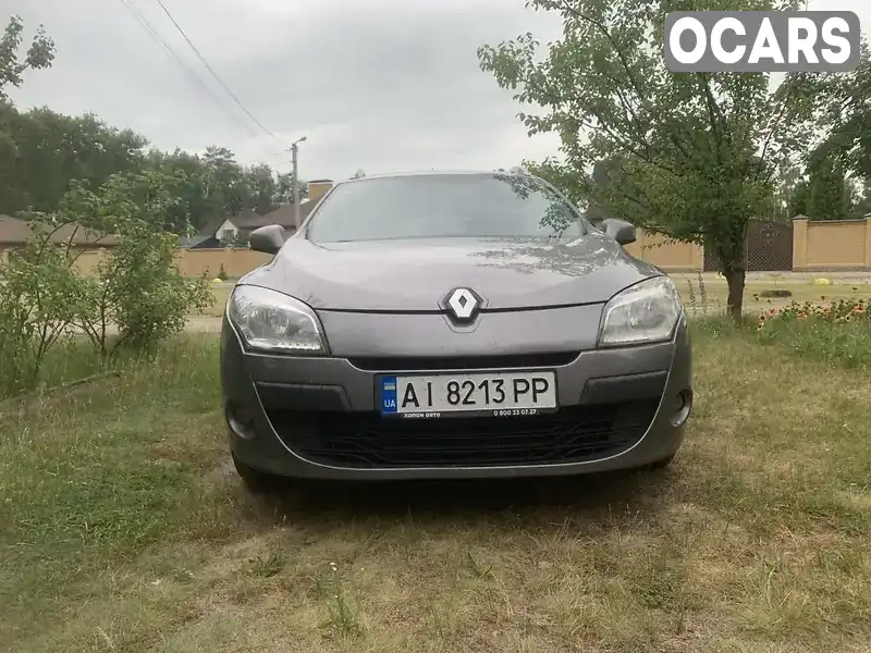 Универсал Renault Megane 2012 1.5 л. Ручная / Механика обл. Сумская, Ахтырка - Фото 1/9