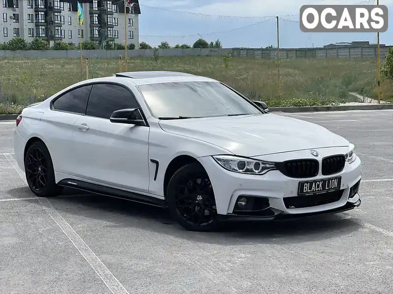 Купе BMW 4 Series 2014 2.98 л. Автомат обл. Київська, Київ - Фото 1/11