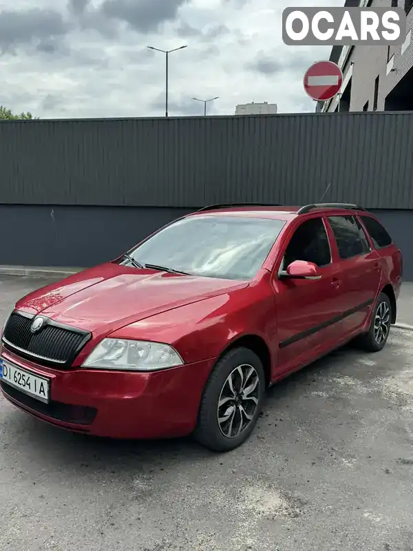 Универсал Skoda Octavia 2005 1.9 л. Ручная / Механика обл. Киевская, Киев - Фото 1/15