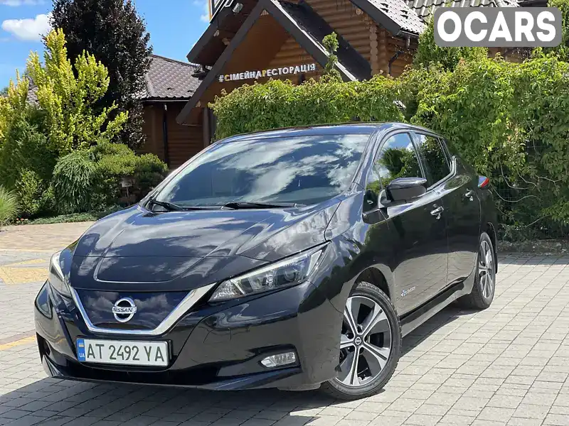 Хетчбек Nissan Leaf 2018 null_content л. Автомат обл. Львівська, Стрий - Фото 1/21