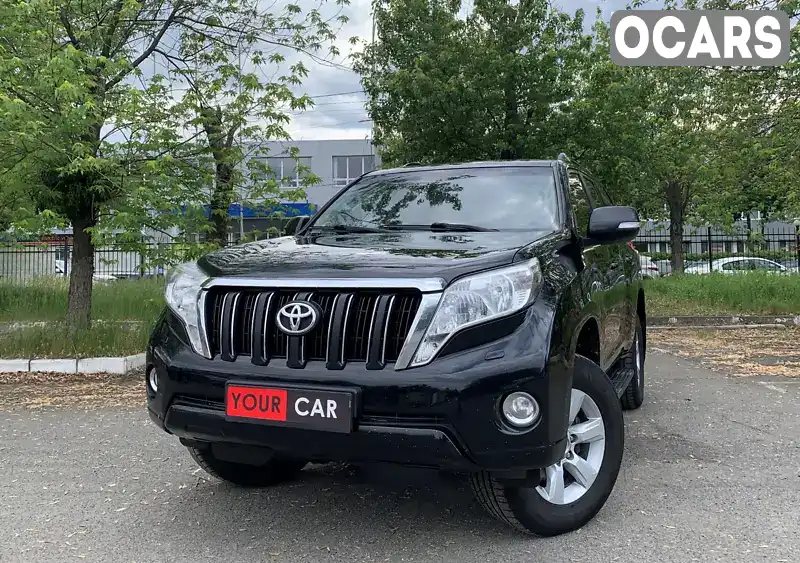 Внедорожник / Кроссовер Toyota Land Cruiser Prado 2017 2.69 л. Автомат обл. Киевская, Киев - Фото 1/21