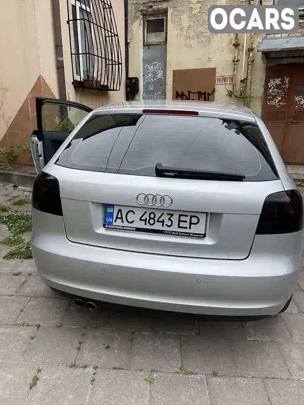 Хэтчбек Audi A3 2008 1.4 л. Автомат обл. Волынская, Луцк - Фото 1/4