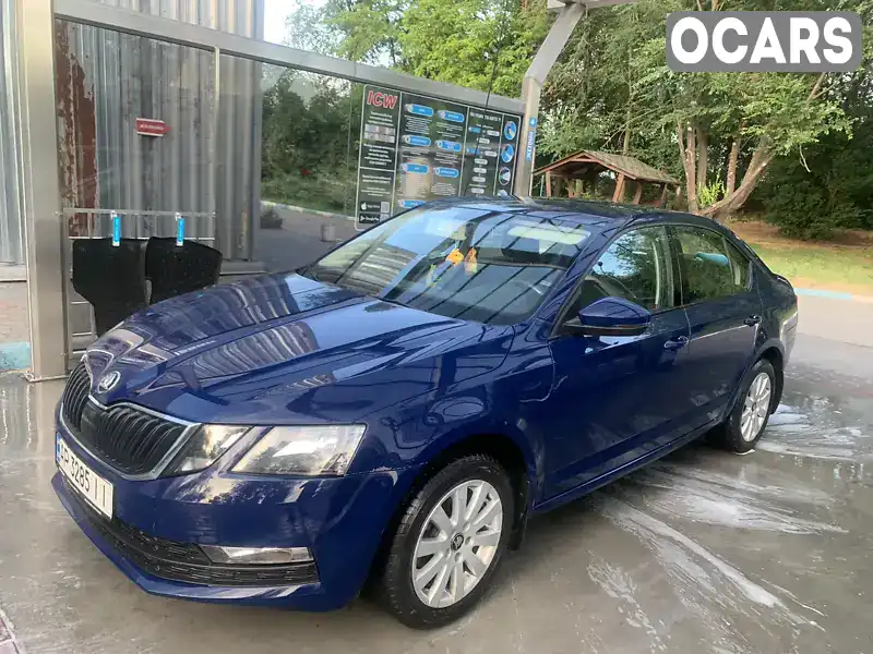 Ліфтбек Skoda Octavia 2018 1.6 л. Ручна / Механіка обл. Запорізька, Запоріжжя - Фото 1/19