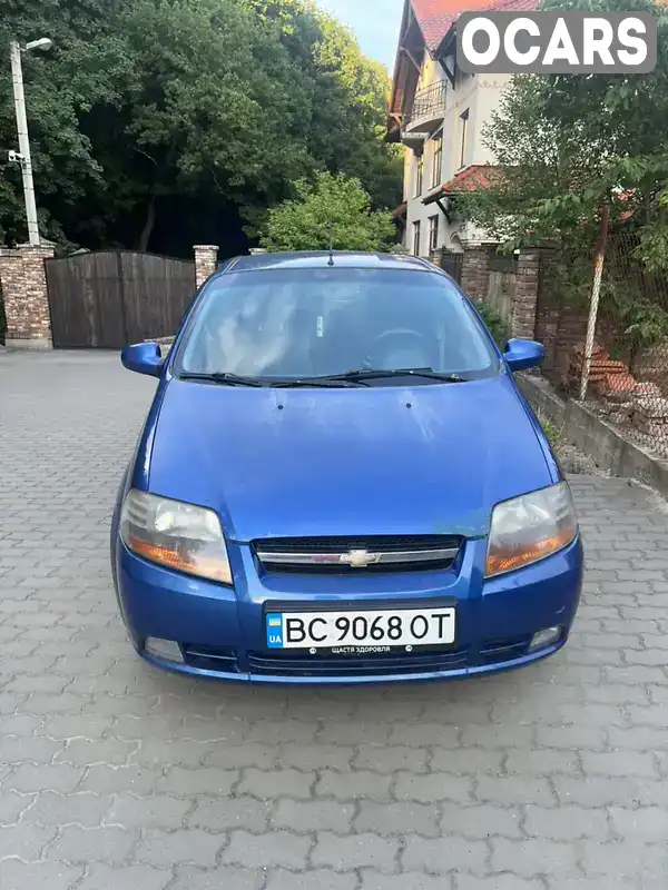 Хетчбек Chevrolet Aveo 2005 1.5 л. Ручна / Механіка обл. Львівська, Львів - Фото 1/5