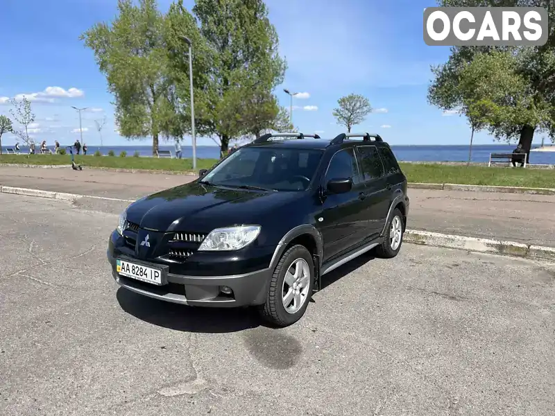 Позашляховик / Кросовер Mitsubishi Outlander 2005 2.4 л. Автомат обл. Черкаська, Черкаси - Фото 1/10