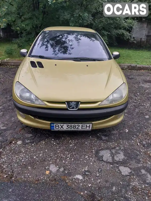 Хэтчбек Peugeot 206 2003 1.4 л. Ручная / Механика обл. Хмельницкая, Хмельницкий - Фото 1/9