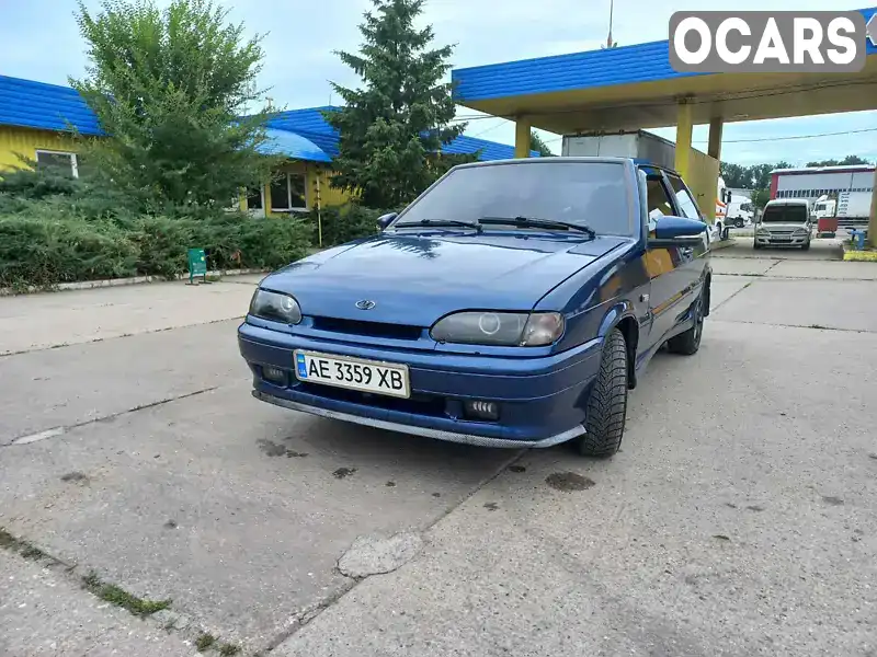 Хетчбек ВАЗ / Lada 2113 Samara 2005 1.5 л. Ручна / Механіка обл. Черкаська, Умань - Фото 1/10