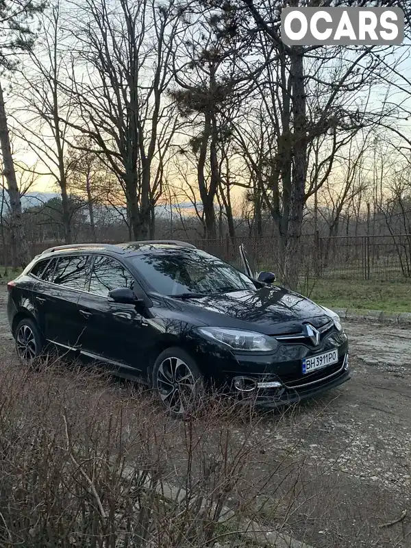 Универсал Renault Megane 2014 1.5 л. Автомат обл. Одесская, Белгород-Днестровский - Фото 1/11