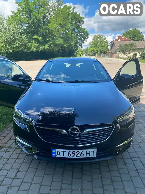 Ліфтбек Opel Insignia 2017 1.5 л. Автомат обл. Івано-Франківська, Коломия - Фото 1/19