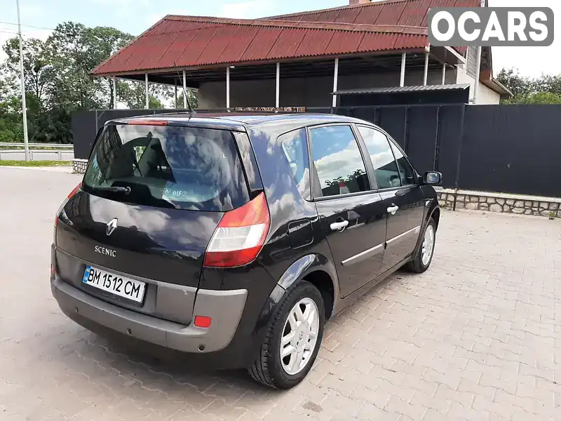 Минивэн Renault Scenic 2006 1.6 л. Ручная / Механика обл. Хмельницкая, Волочиск - Фото 1/21