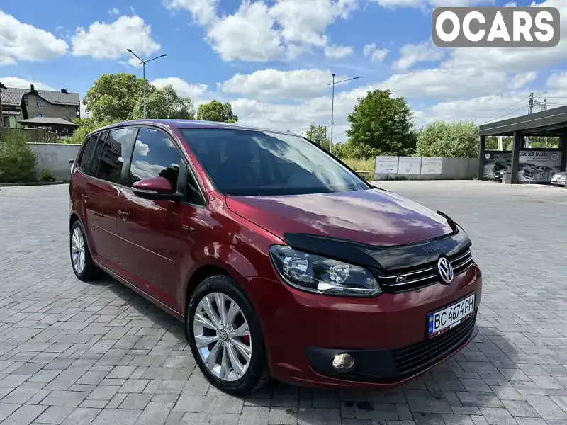 Минивэн Volkswagen Touran 2012 1.6 л. Ручная / Механика обл. Львовская, Львов - Фото 1/21