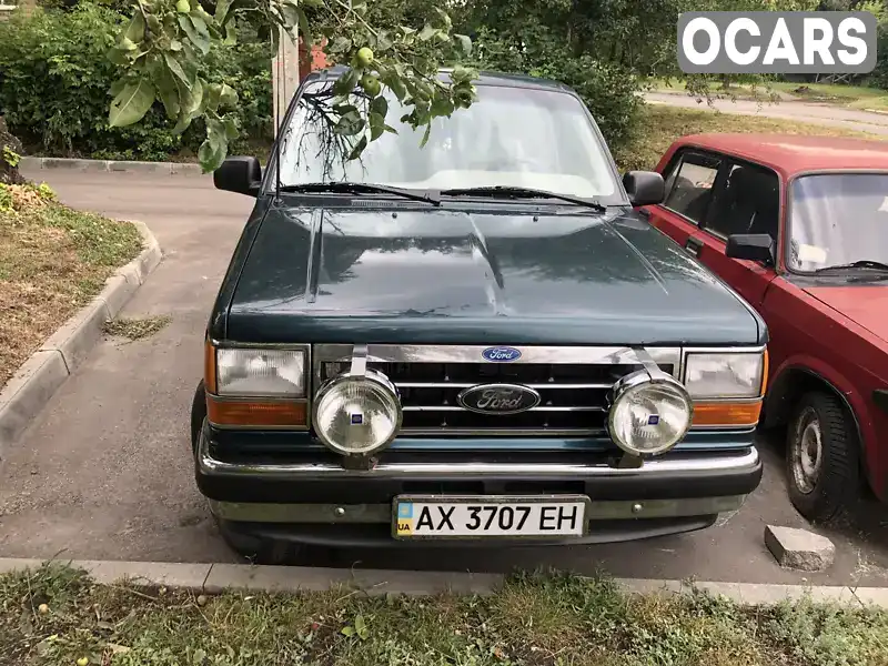 Внедорожник / Кроссовер Ford Explorer 1993 4 л. Автомат обл. Харьковская, Харьков - Фото 1/21