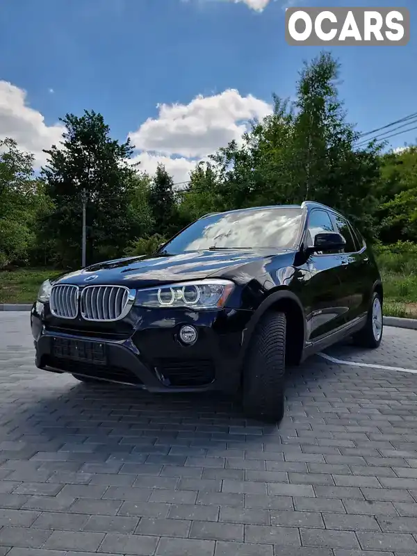 Внедорожник / Кроссовер BMW X3 2016 2 л. Автомат обл. Львовская, Львов - Фото 1/21