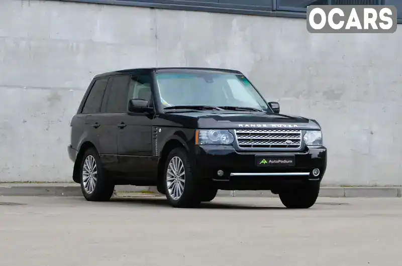 Внедорожник / Кроссовер Land Rover Range Rover 2011 4.4 л. Автомат обл. Киевская, Киев - Фото 1/21